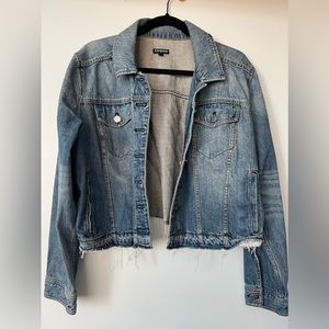 Cropped Jean Jacket